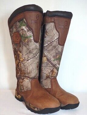 Magellan Men's Side Zip "Snake Shield" Waterproof Snake Boots